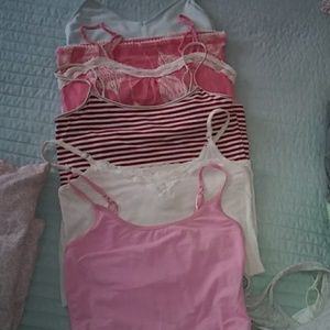 🔥16 tanks/cami AE, Abercrombie, WOW💥🔥